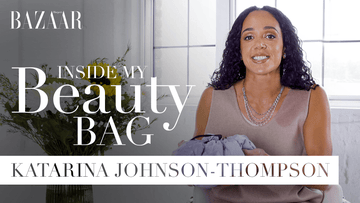 katarina johnsonthompson inside my beauty bag