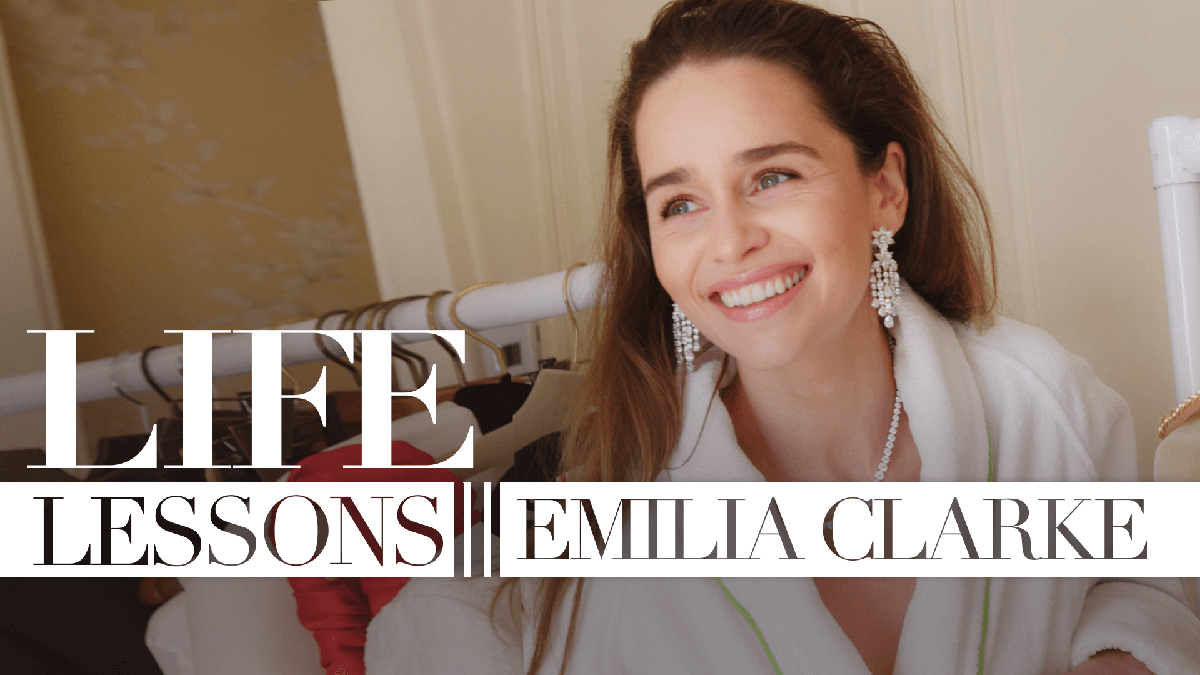 preview for Life Lessons with Emilia Clarke