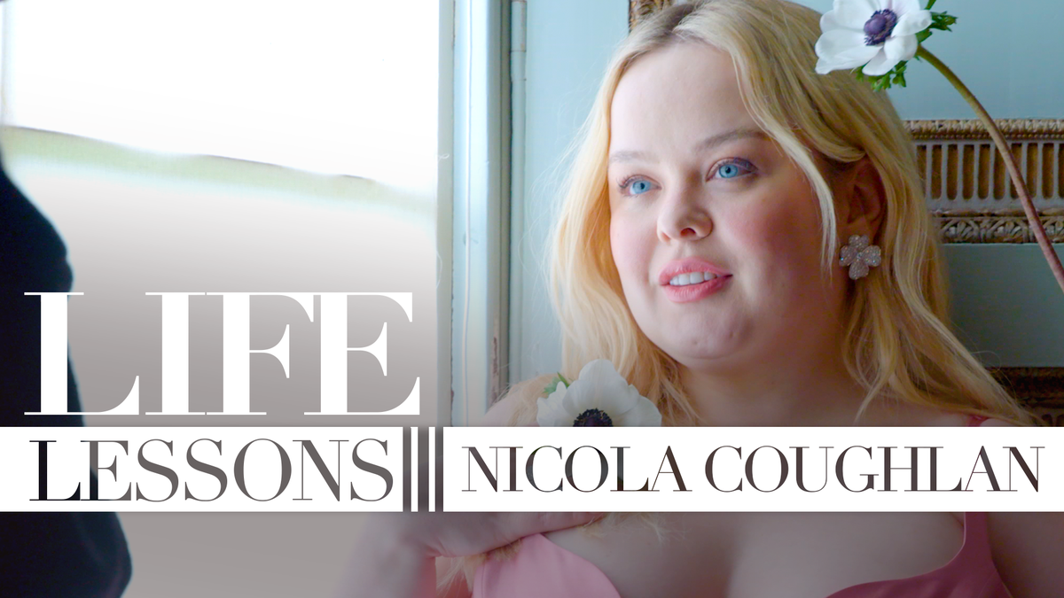 preview for Life Lessons with Nicola Coughlan