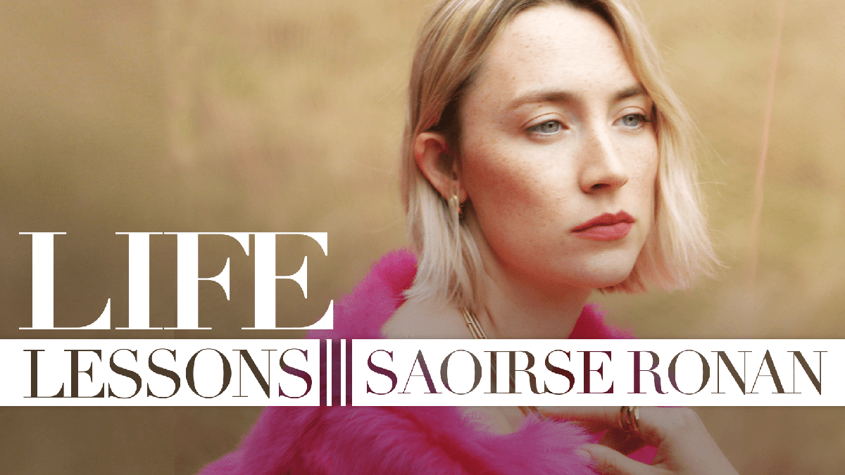 preview for Life Lessons with Saoirse Ronan