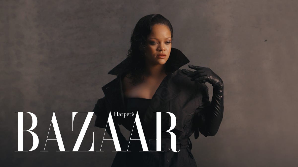 preview for Rihanna is Harper's BAZAAR's March Cover Star