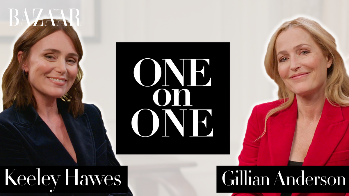 preview for One on One with Gillian Anderson and Keeley Hawes