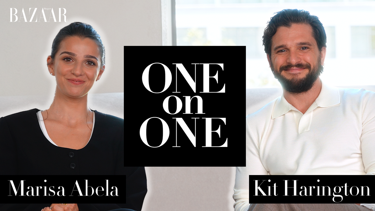 preview for One on One: Marisa Abela and Kit Harington