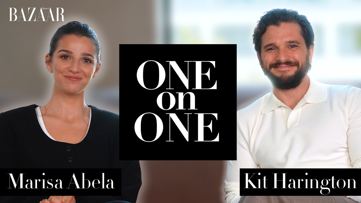 preview for One on One: Marisa Abela and Kit Harington