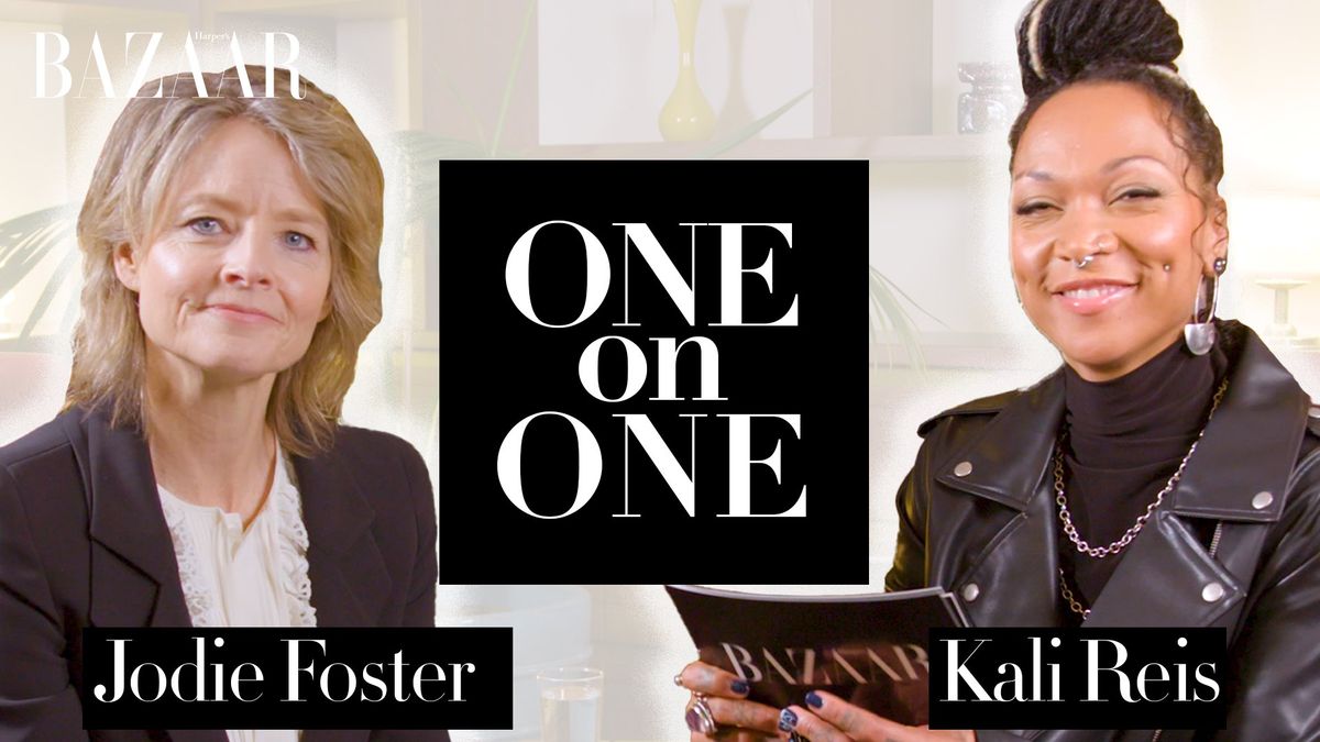 preview for One on One: Jodie Foster and Kali Reis