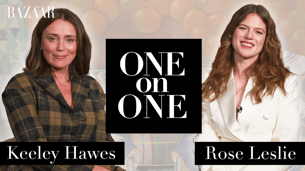 preview for One on One: Keeley Hawes and Rose Leslie on 'Miss Austen'