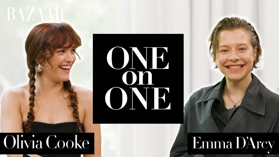 preview for One on One: Olivia Cooke and Emma D'Arcy