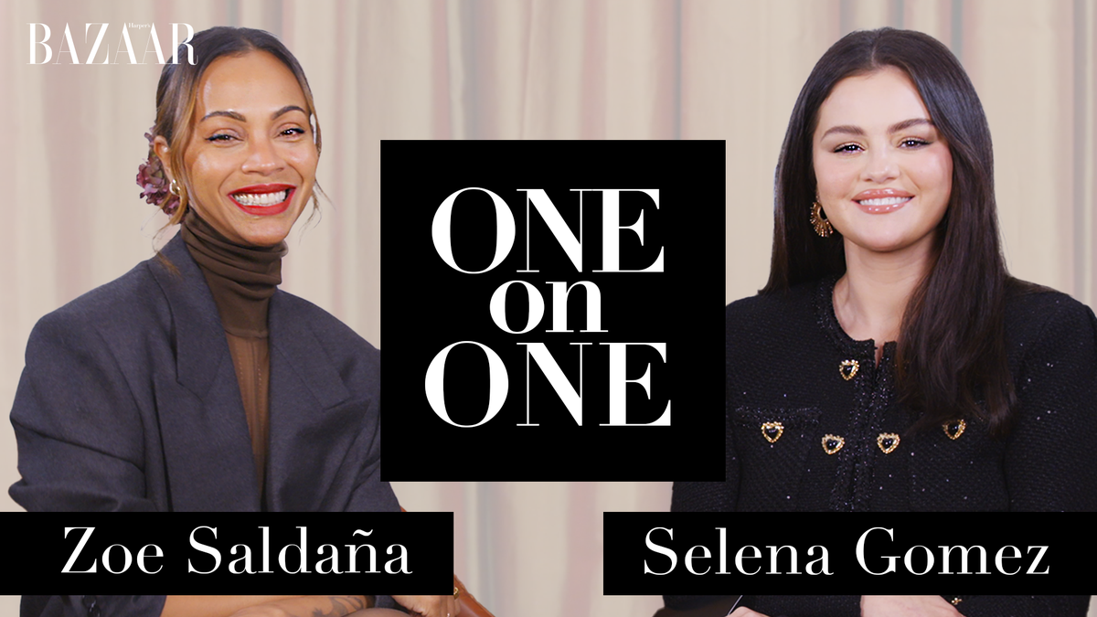 preview for Zoe Saldana & Selena Gomez | One on One