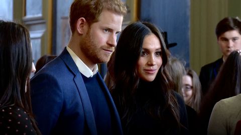 preview for All Of Prince Harry And Meghan Markle's Sweetest PDA Moments