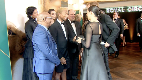 preview for Meghan Markle & Prince Harry Talk to Pharrell About Their Relationship