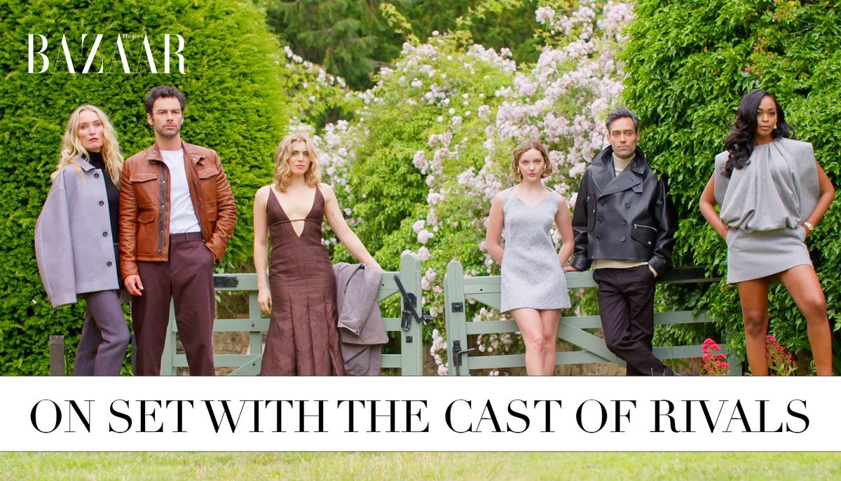 preview for On set with the cast of Rivals