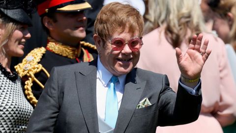 preview for Elton John Performed At Prince Harry And Meghan Markle’s Wedding