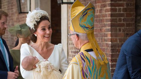 preview for Here’s How Prince Louis’ Christening Compared To Princess Charlotte’s