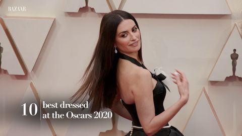 preview for The 10 Best Dressed from the Oscars 2020