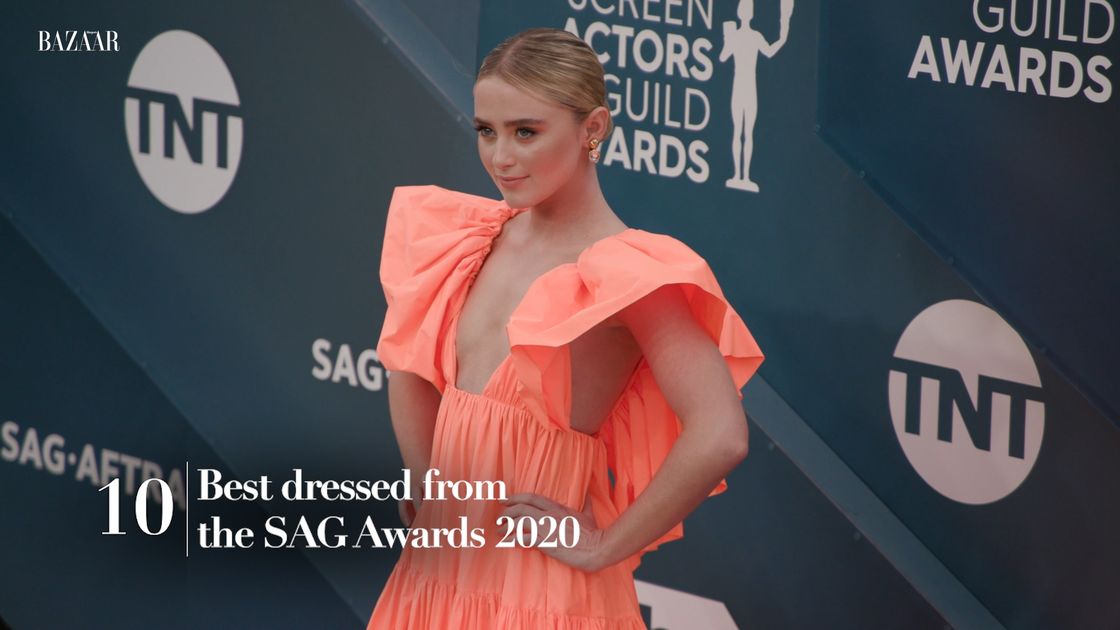 preview for The 10 Best Dressed from the SAG Awards 2020