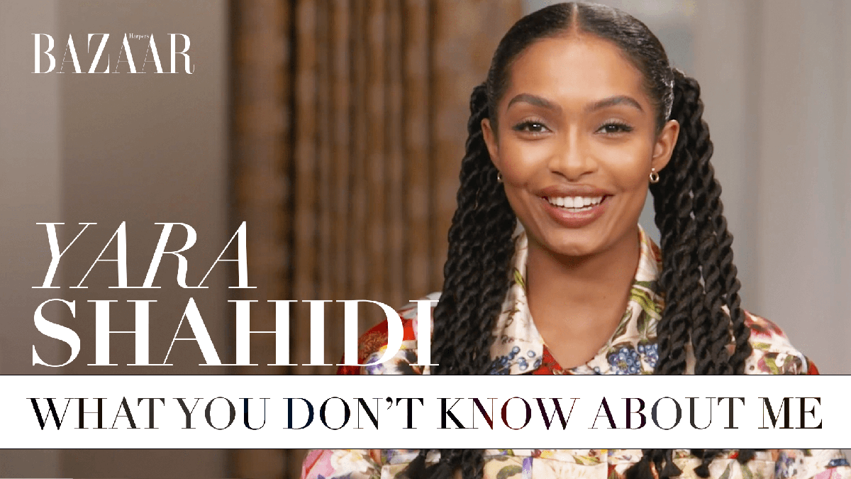 preview for Yara Shahidi: What you don't know about me