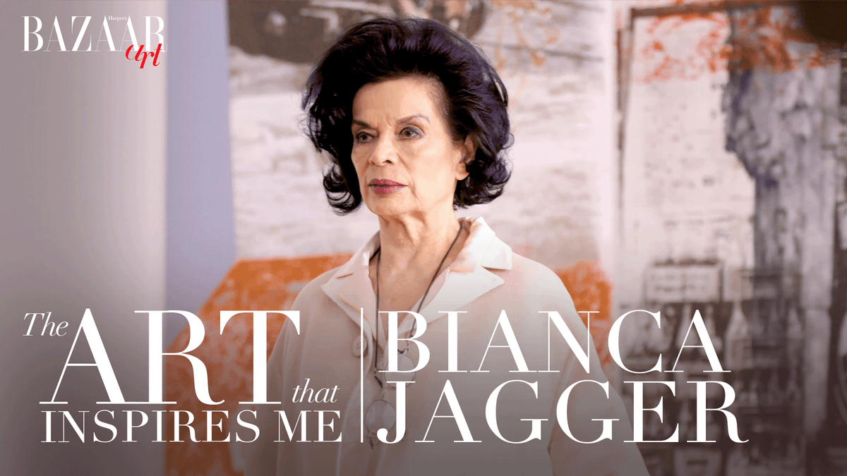 preview for Bianca Jagger: The art that inspires me