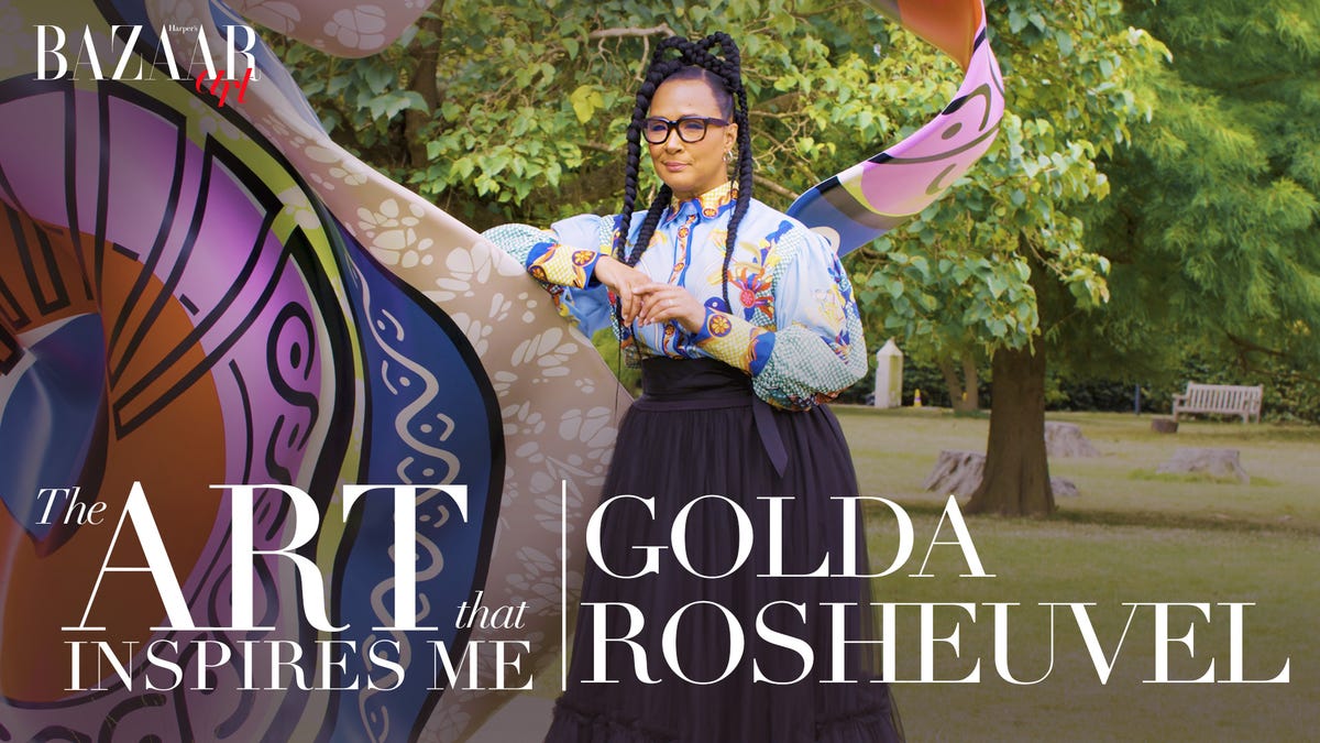 preview for Golda Rosheuvel: The art that inspires me