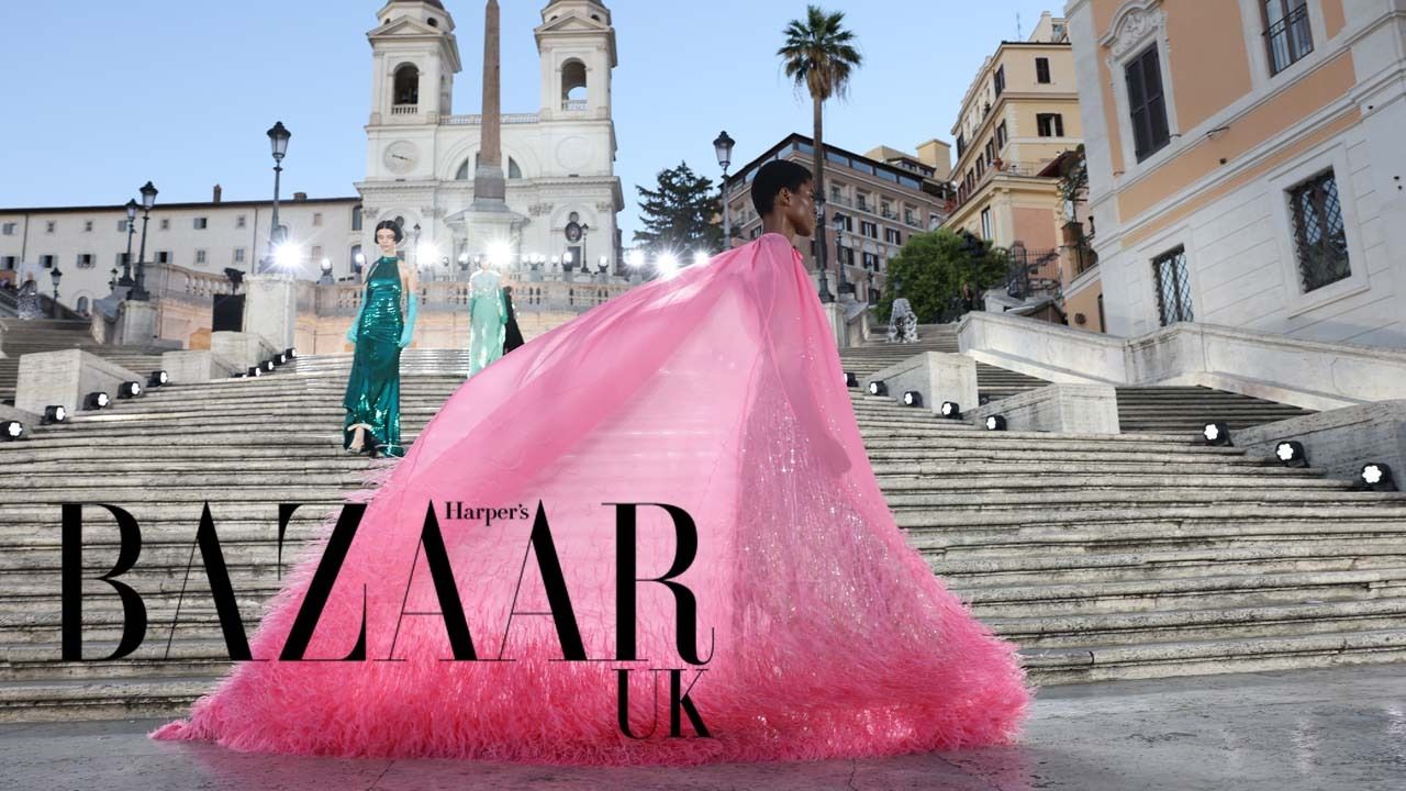 Kaia Gerber Fêtes Her New Zara Collection at Paris Fashion Week