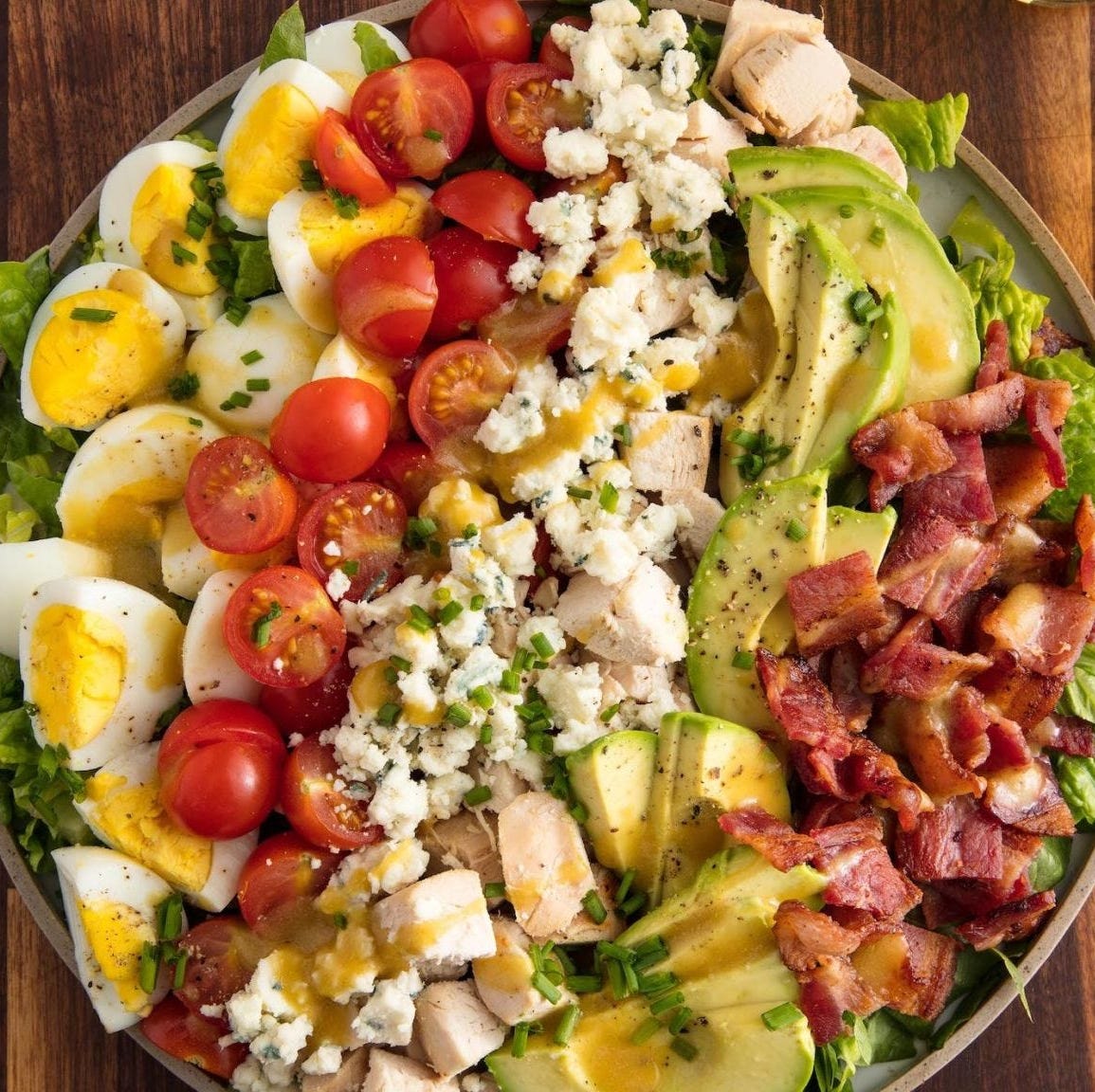 Video player poster image preview for How To Make The Best-Ever Cobb Salad