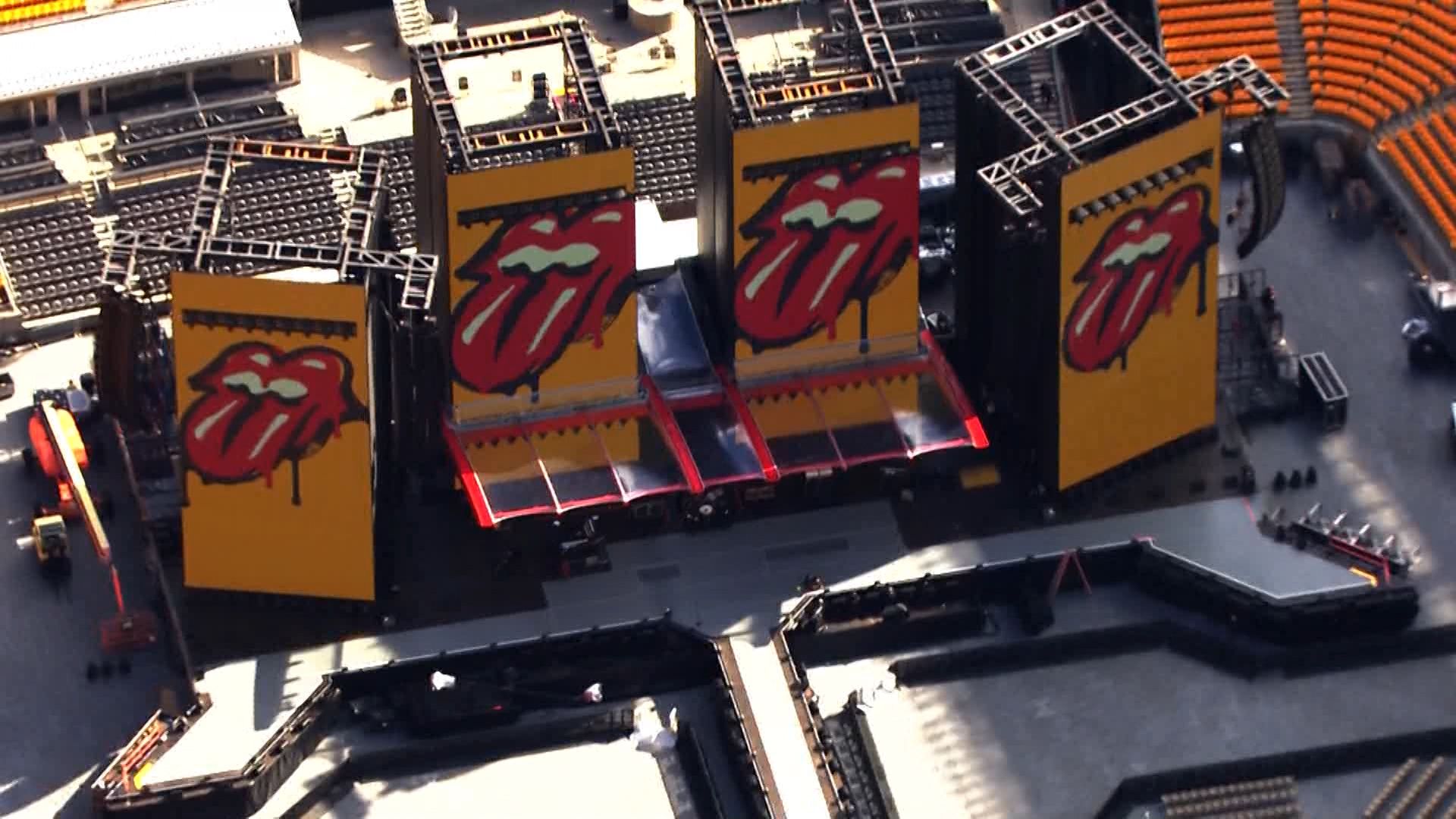 rolling stones heinz field