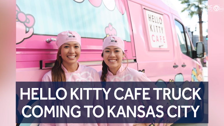 Hello Kitty Cafe Truck comes to town