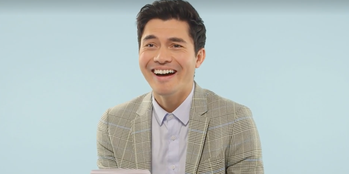 Henry Golding Is Ready to Make You Swoon - Henry Golding Crazy Rich Asians  Interview