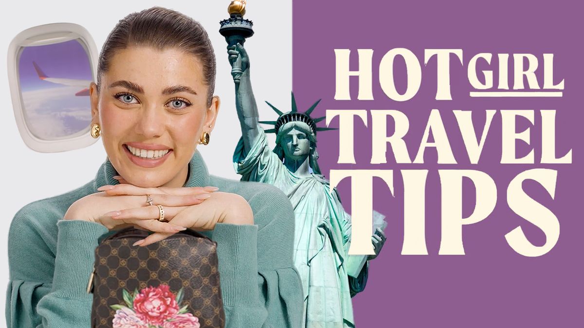 preview for Amelie Zilber Spends Money On What?! | Hot Girl Travel Tips | Cosmopolitan
