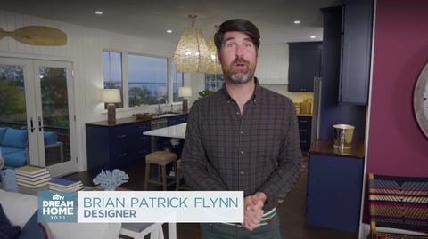 preview for Designer Brian Patrick Flynn Gives Full Tour of HGTV's 2021 Dream Home
