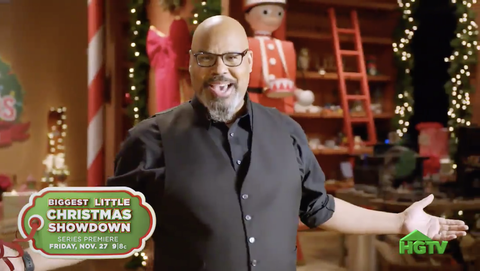 preview for A Holiday-Themed Minature House Building Competition is Coming to HGTV