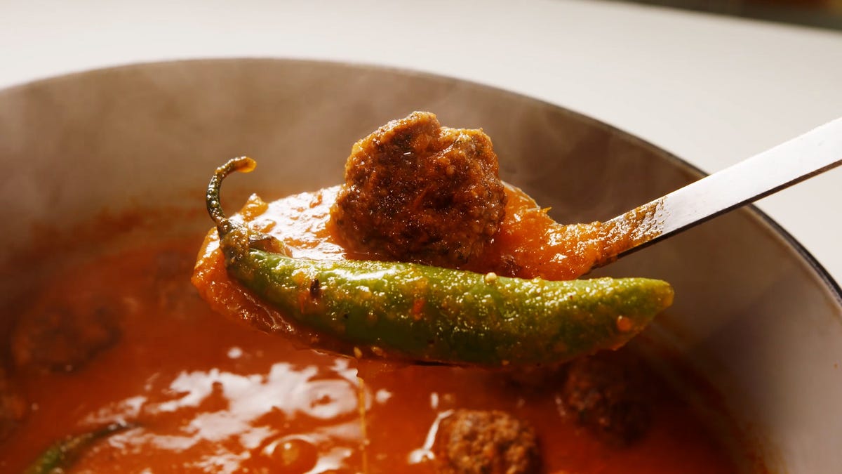 preview for Bricia Lopez Has The Essential Comforting Soup For Fall: Albondigas