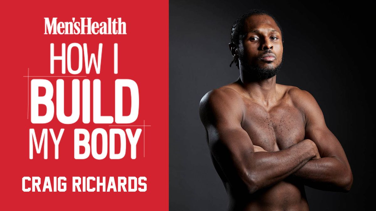 preview for How Craig ‘Spider’ Richards, Former WBA and British Champion, Builds His Body