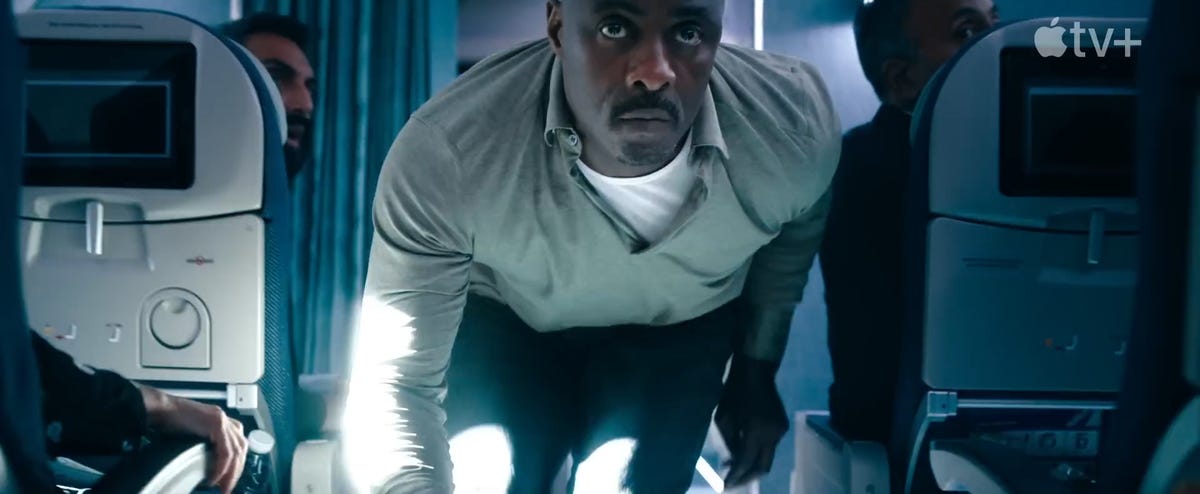 Idris Elba Tries to Negotiate With Terrorists in 'Hijack' Trailer