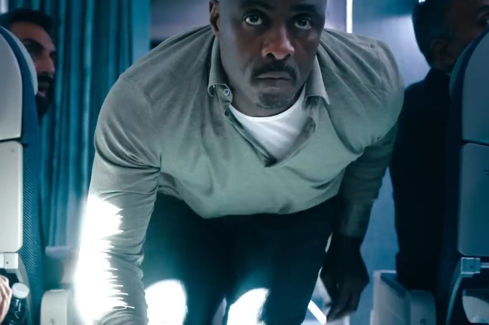 Idris Elba, Entführung