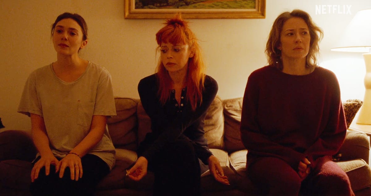 preview for His Three Daughters - Official Trailer (Netflix)