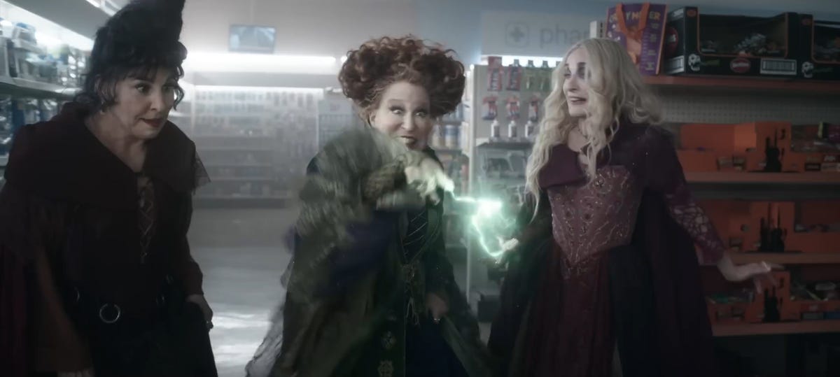 Teaser Trailer, Hocus Pocus 2