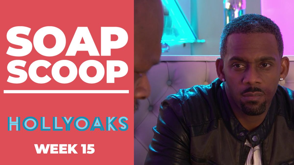 preview for Hollyoaks Soap Scoop! Felix resorts to blackmail