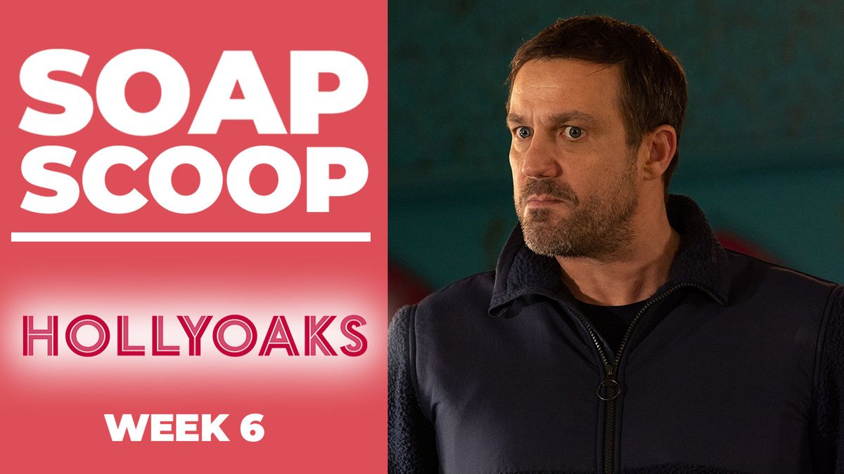 preview for Hollyoaks Soap Scoop! Warren's revenge drama continues