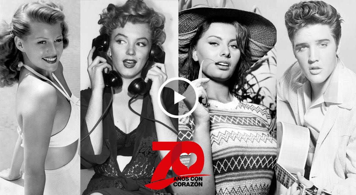 celebrities de hollywood que ocuparon las páginas de la revista diez minutos en us primeros años de existencia