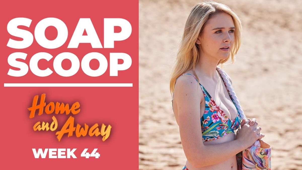 preview for Home and Away Soap Scoop! Heather leaves John suspicious
