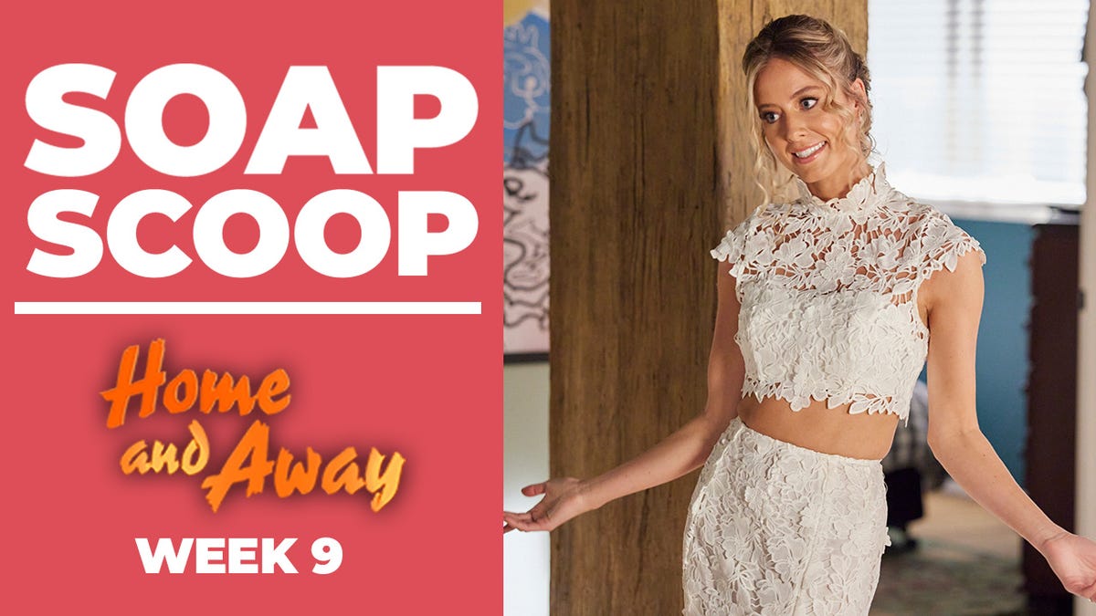 preview for Home and Away Soap Scoop! Felicity's wedding day disaster