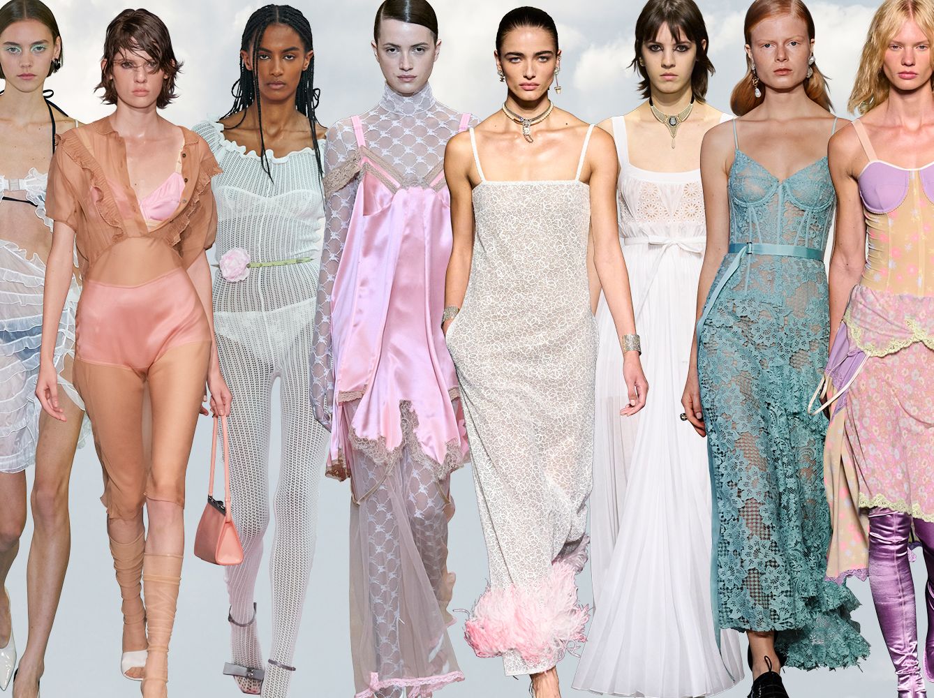 Vestidos en tendencia de Primavera-Verano 2024: Todos los diseños de moda