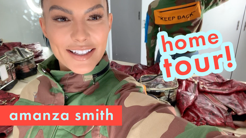 preview for Selling Sunset's Amanza Smith shows us her brand new home