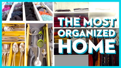 preview for We Visit The Most Organized Home Ever | Good Housekeeping