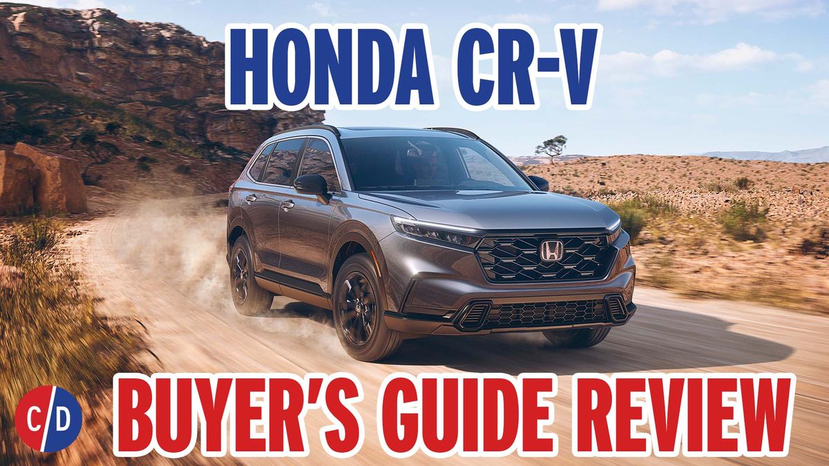 preview for Honda CR-V Buyer's Guide Review