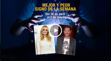 patricia conde y antonio david son el mejor y peor signo del zodiaco del 26 de abril al 2 de mayo