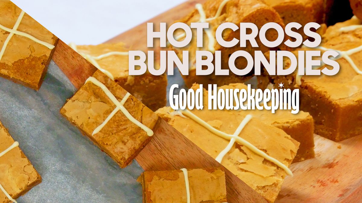 preview for Hot Cross Bun Blondies