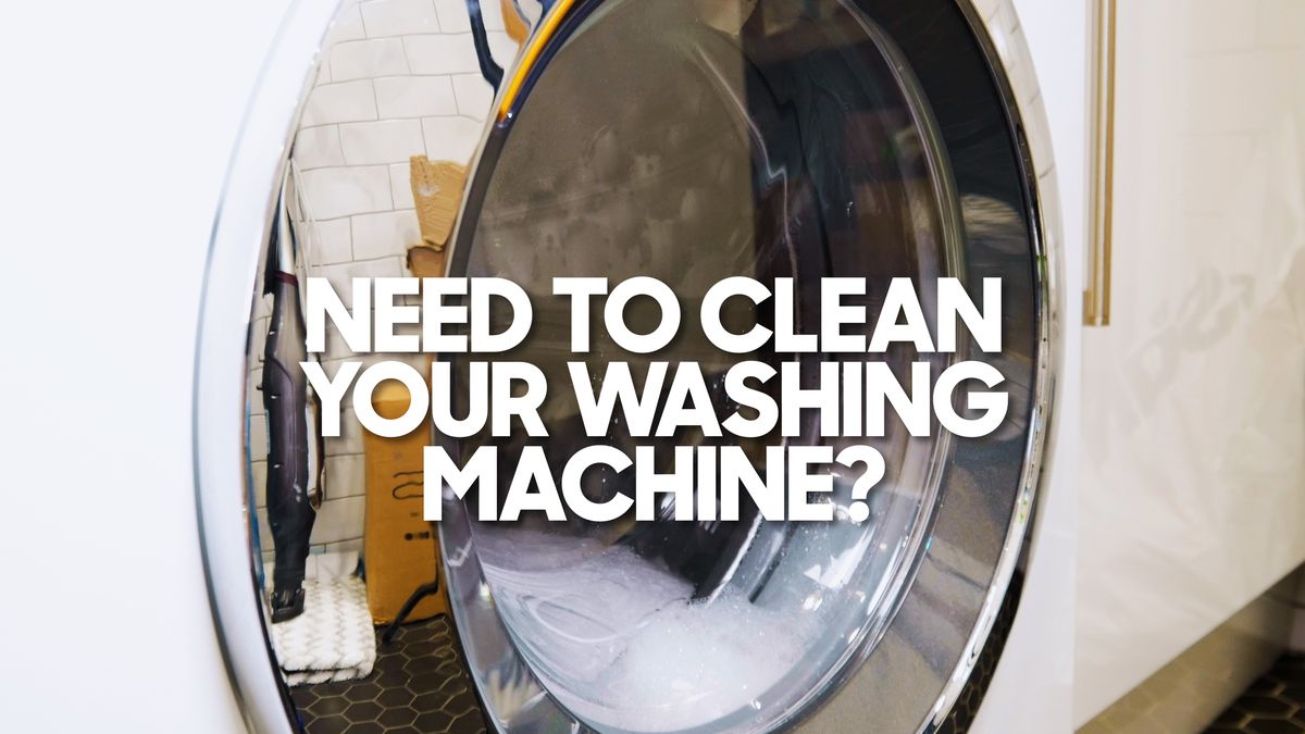 preview for How to clean a washing machine