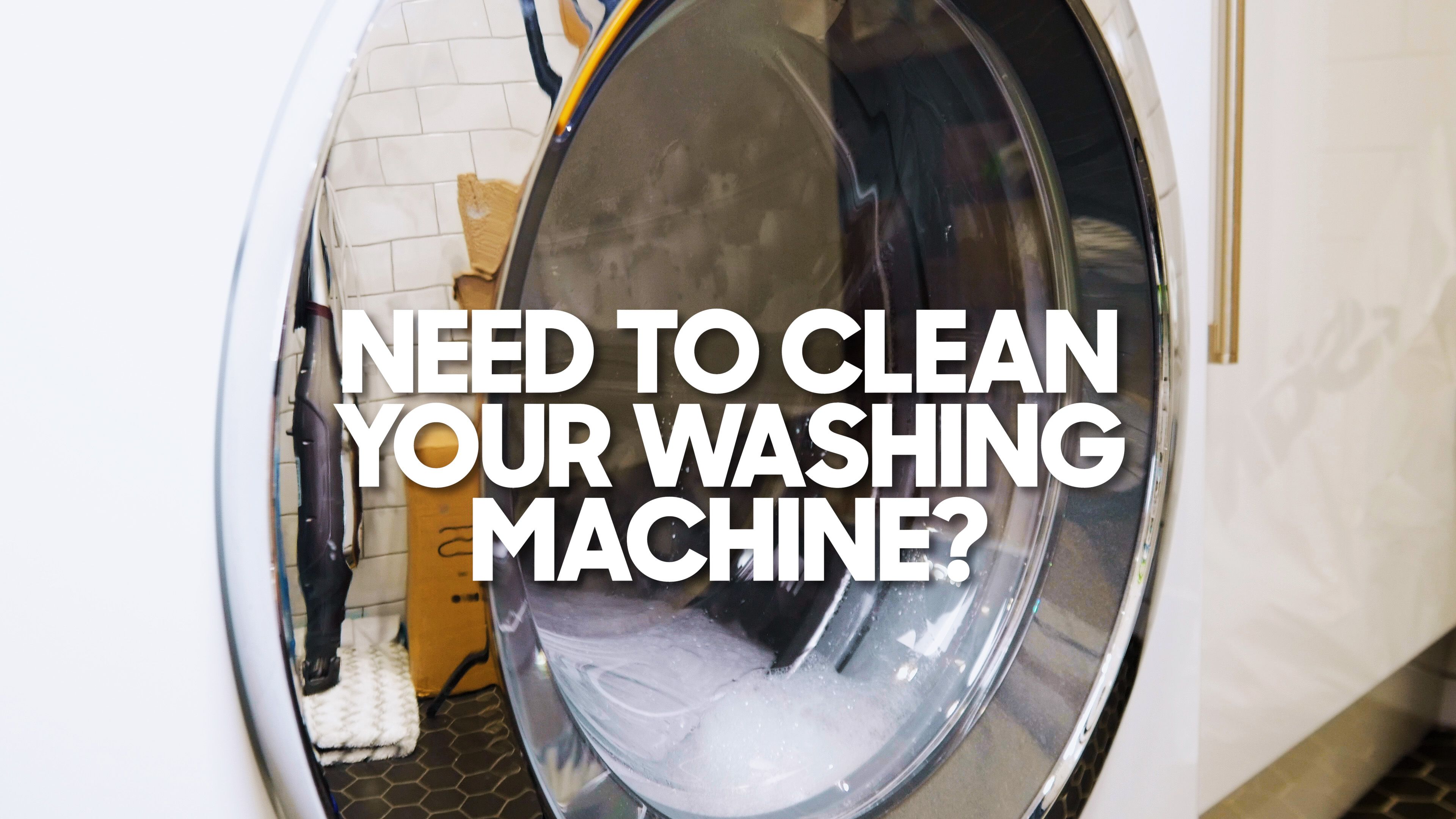 How to Clean Your Washing Machine l 3 Effective Methods 