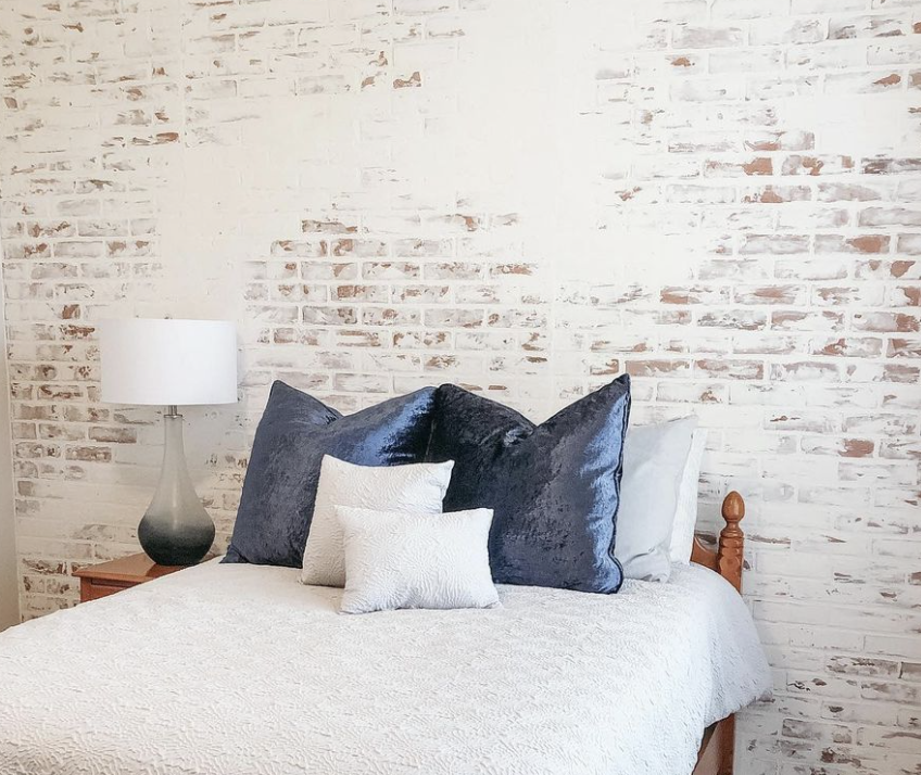 How To Build An Interior Fake Brick Wall